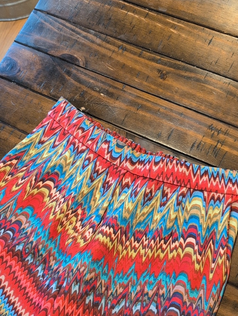Robert Graham Dani Pants Chevron Abstract - Picture 4 of 8